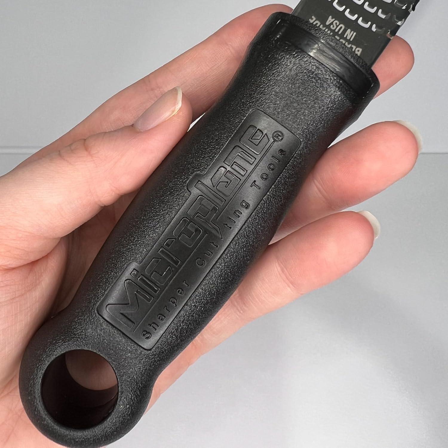 Rallador Zester Microplane Clásico Acero Inoxidable 30cm