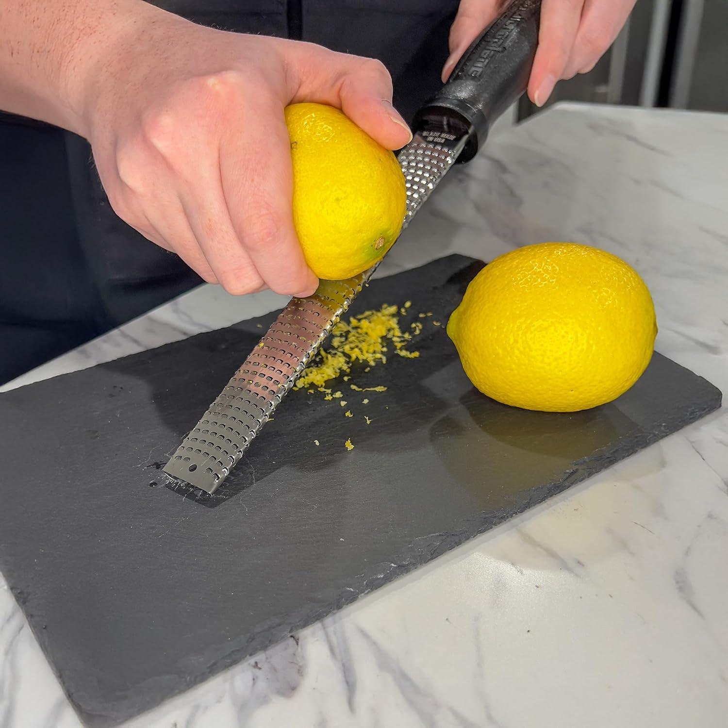 Rallador Zester Microplane Clásico Acero Inoxidable 30cm