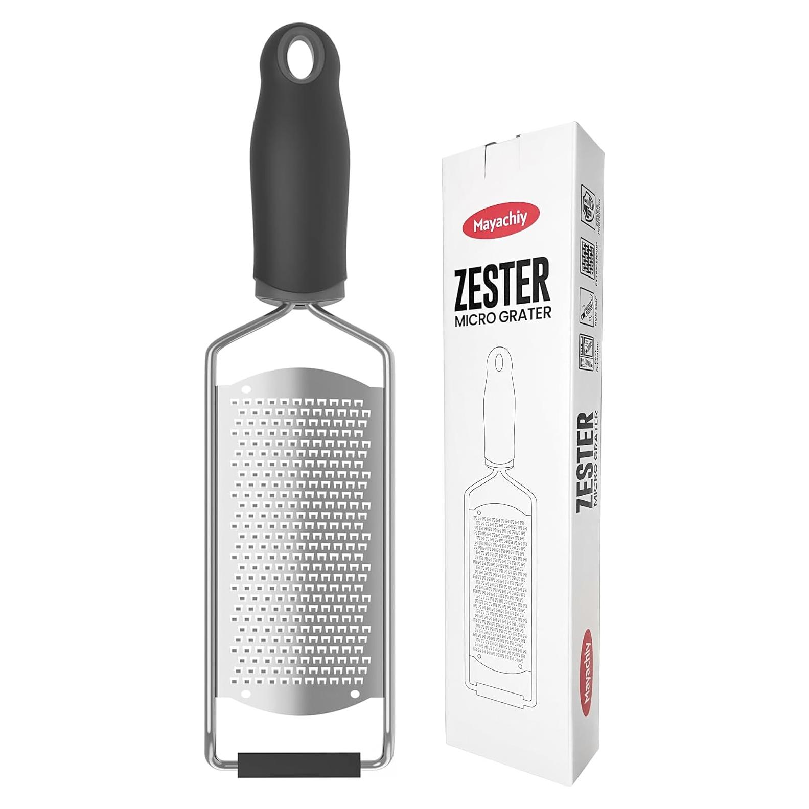 Rallador de Queso y Cítricos Mayachiy - Acero Inoxidable 6.4 cm