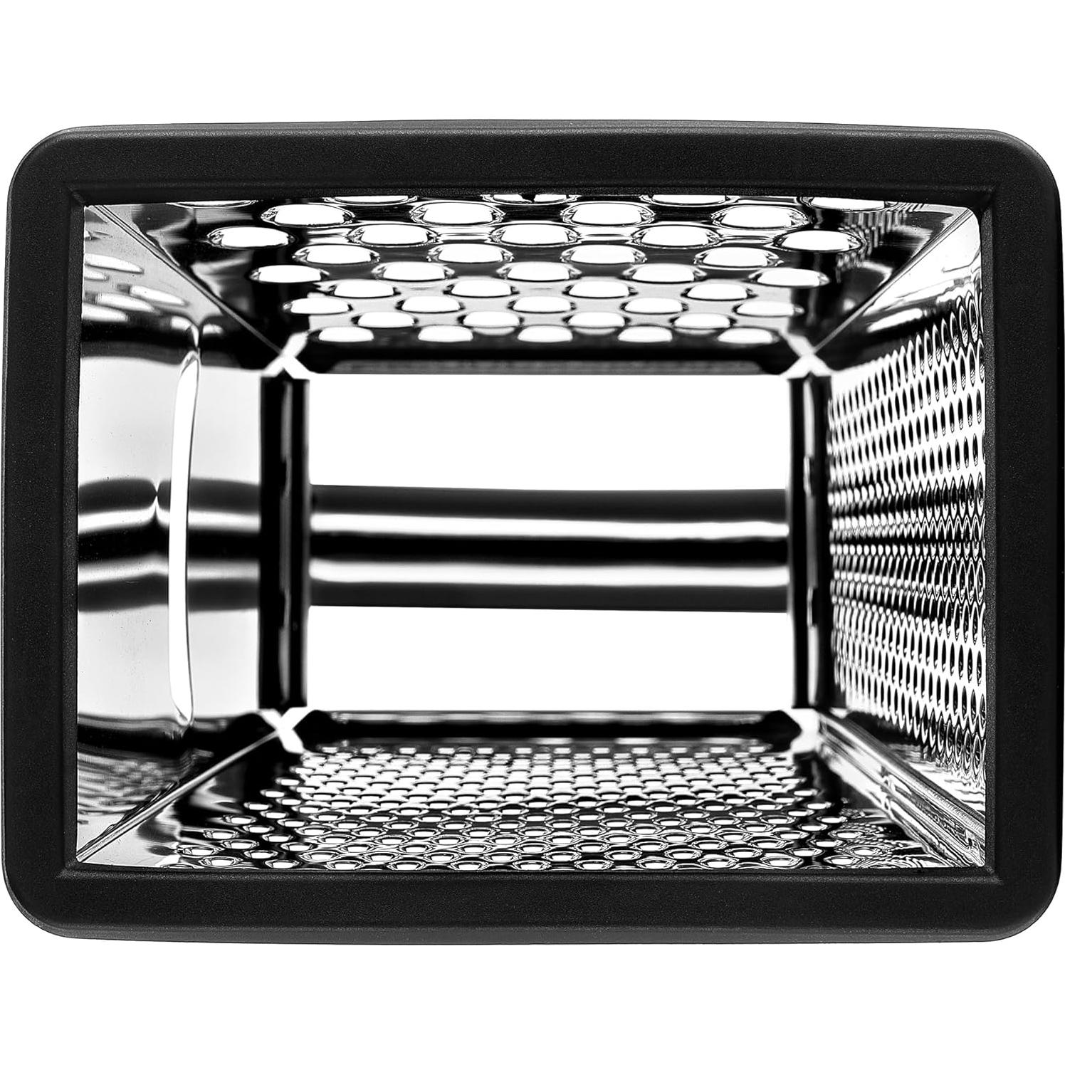 Rallador de Queso Profesional Spring Chef Grande Acero Inoxidable