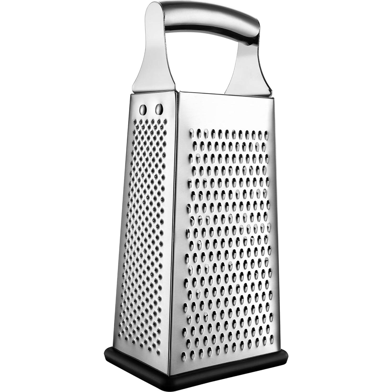 Rallador de Queso Profesional Spring Chef Grande Acero Inoxidable