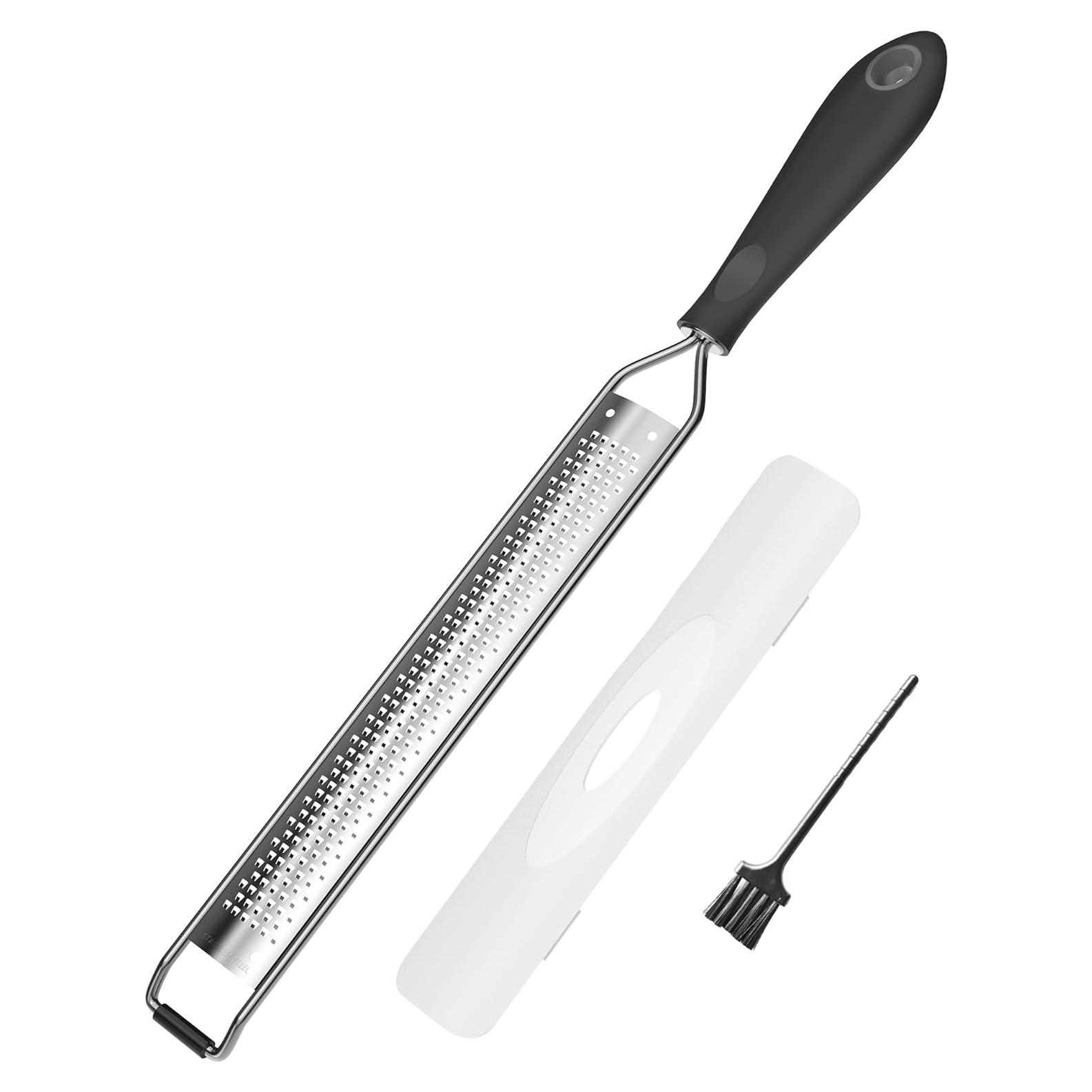 Rallador Zester NEZUIBAN Acero Inoxidable 33 cm Negro