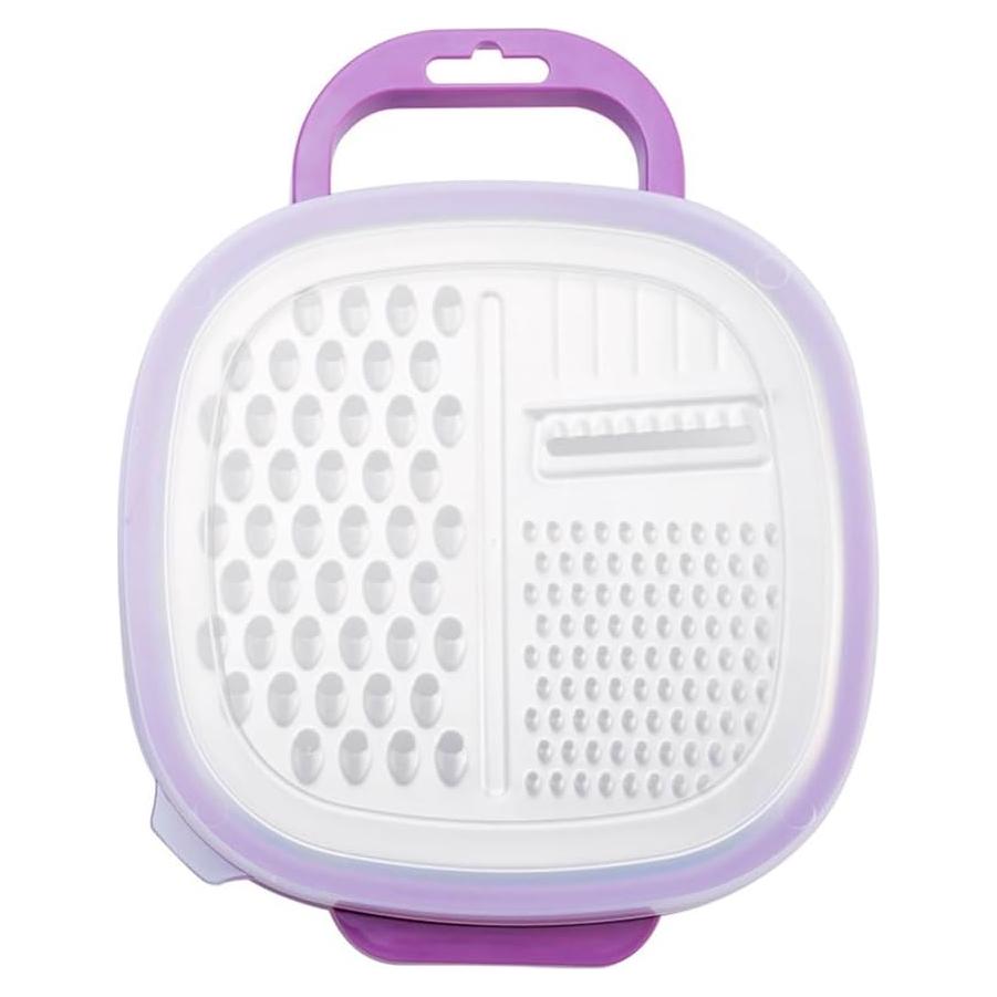 Rallador de Queso DOITOOL con Contenedor Ergonómico 24cm