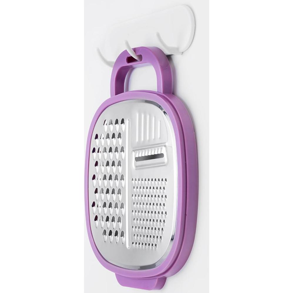 Rallador de Queso DOITOOL con Contenedor Ergonómico 24cm
