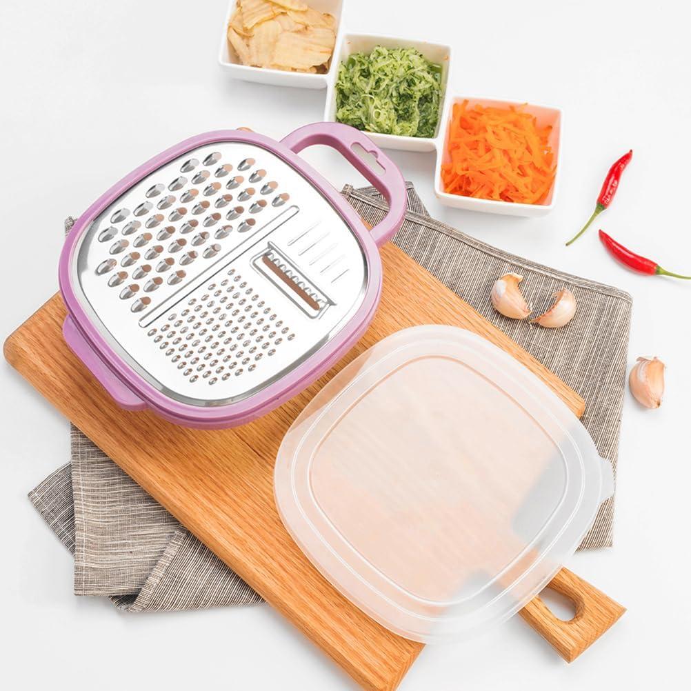 Rallador de Queso DOITOOL con Contenedor Ergonómico 24cm