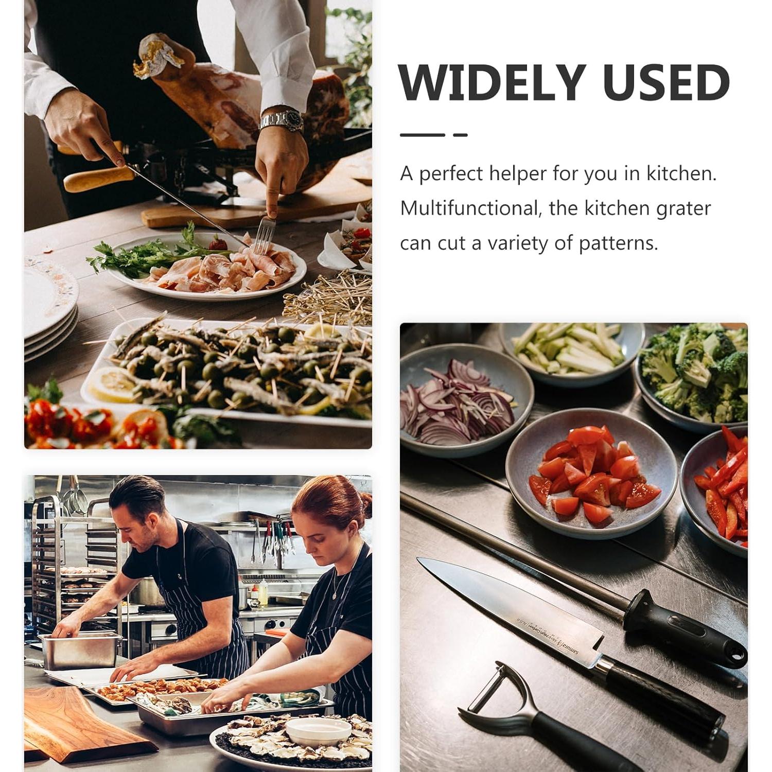 Rallador de Queso DOITOOL con Contenedor Ergonómico 24cm