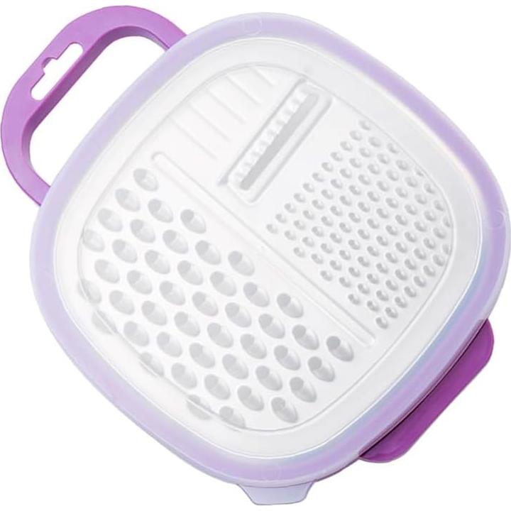 Rallador de Queso DOITOOL con Contenedor Ergonómico 24cm