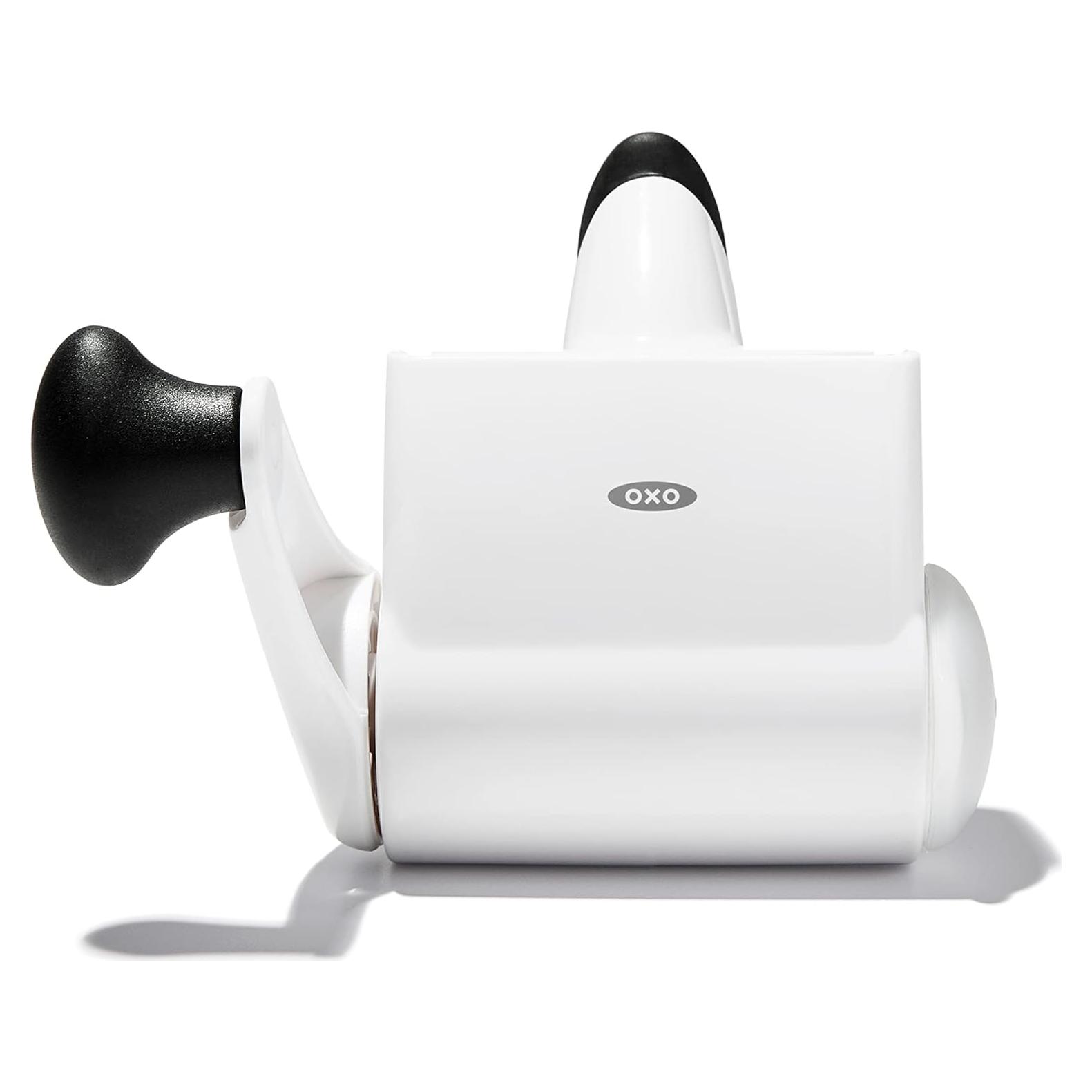 Rallador Rotatorio OXO Good Grips Acero Inoxidable Blanco