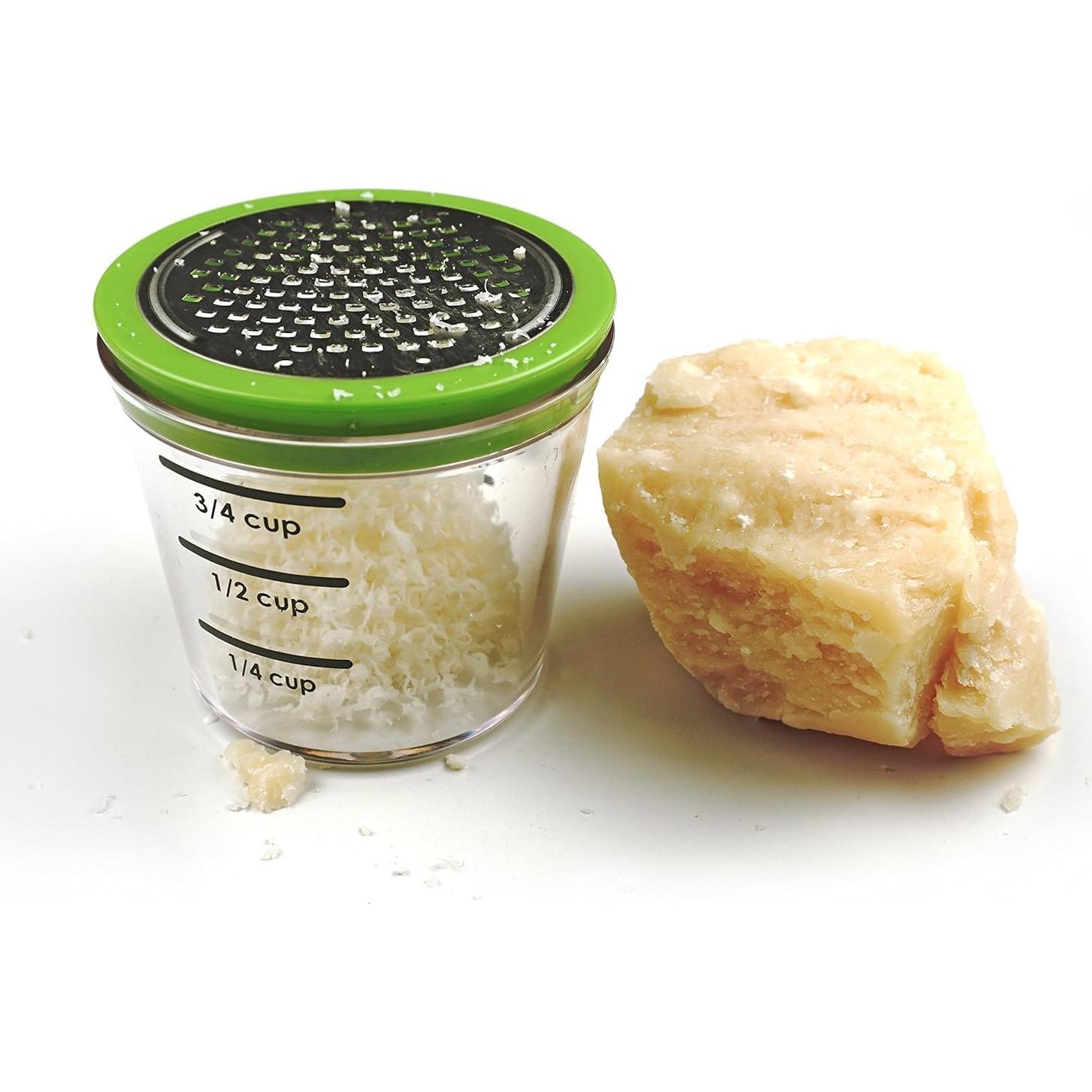 Rallador Zester Multifuncional RSVP Amarillo 177 ml Apto Lavavajillas