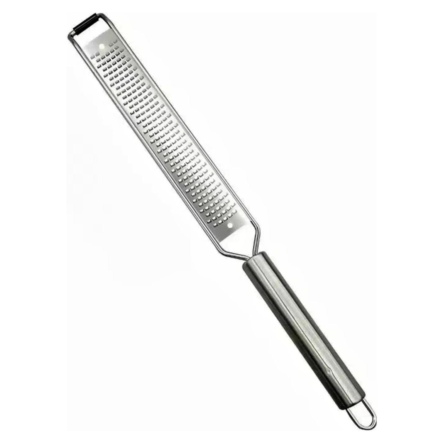 Rallador de Acero Inoxidable Cyoufine 34.3 cm para Queso y Limón