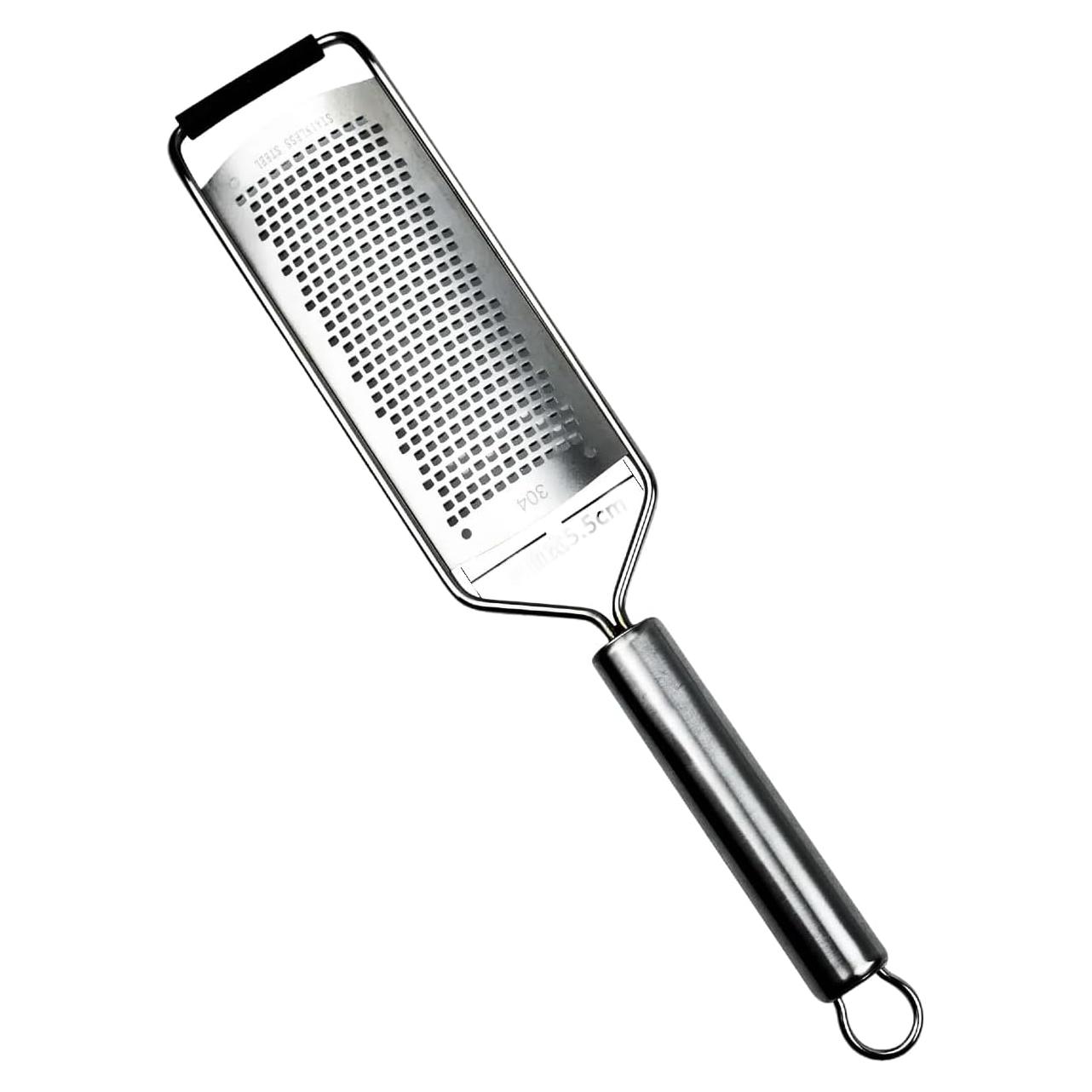 Rallador de Queso Cyoufine Acero Inoxidable 30 cm Antideslizante