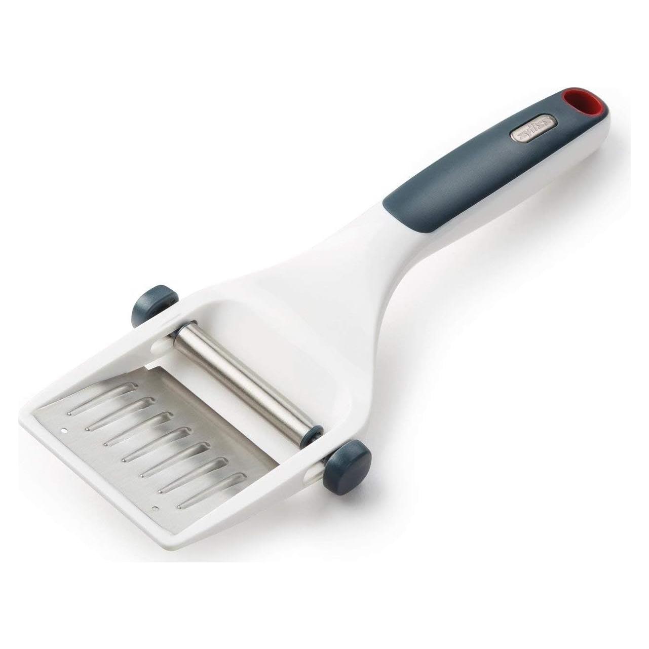 Cortador de Queso Zyliss Ajustable con Mango Ergonómico Blanco