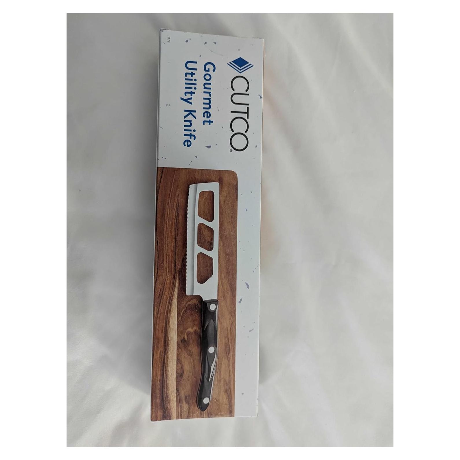 Cuchillo de Queso Cutco Acero Inoxidable Forjado 226g
