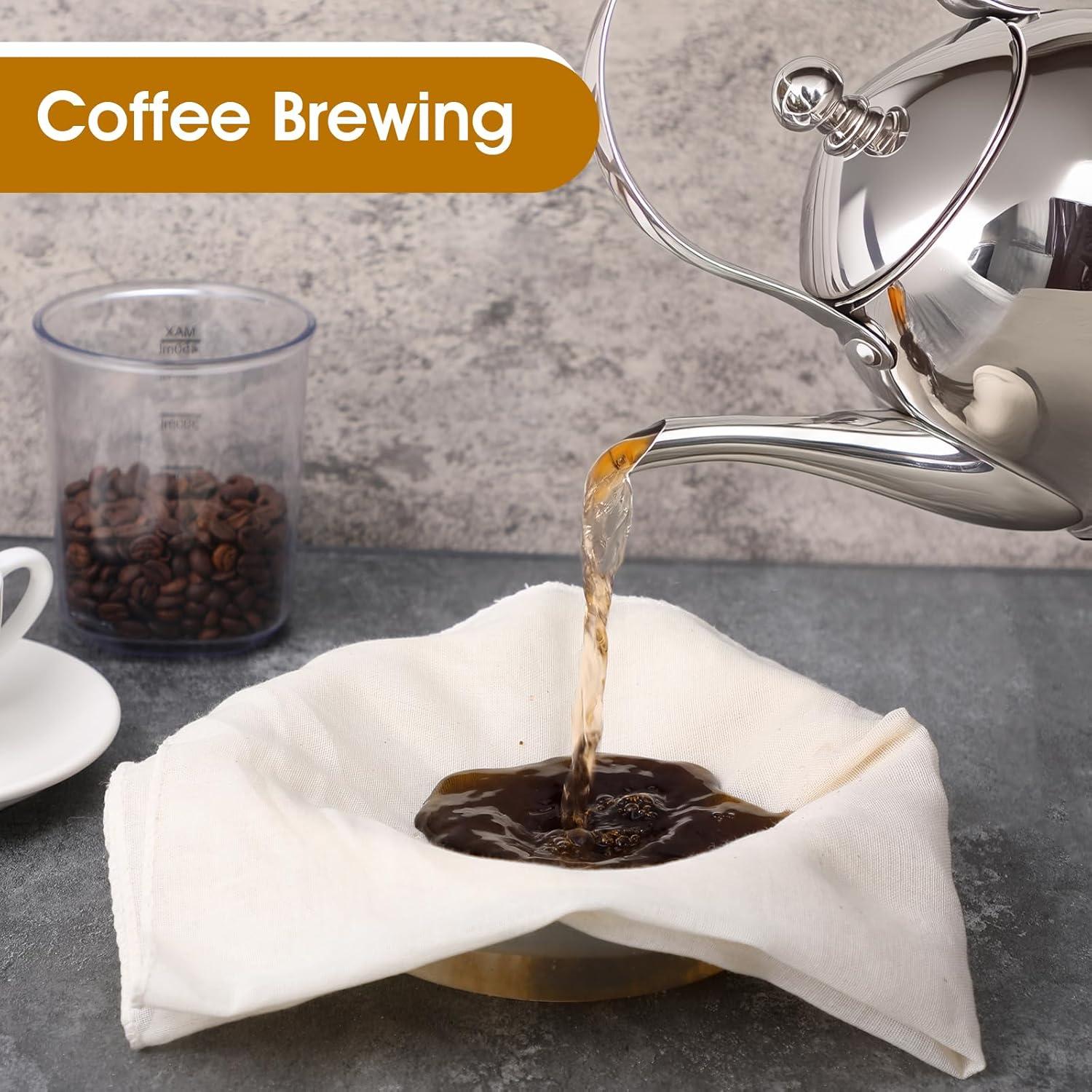 Set de 40 Paños de Queso Reutilizables Lemecima 50.8x50.8 cm