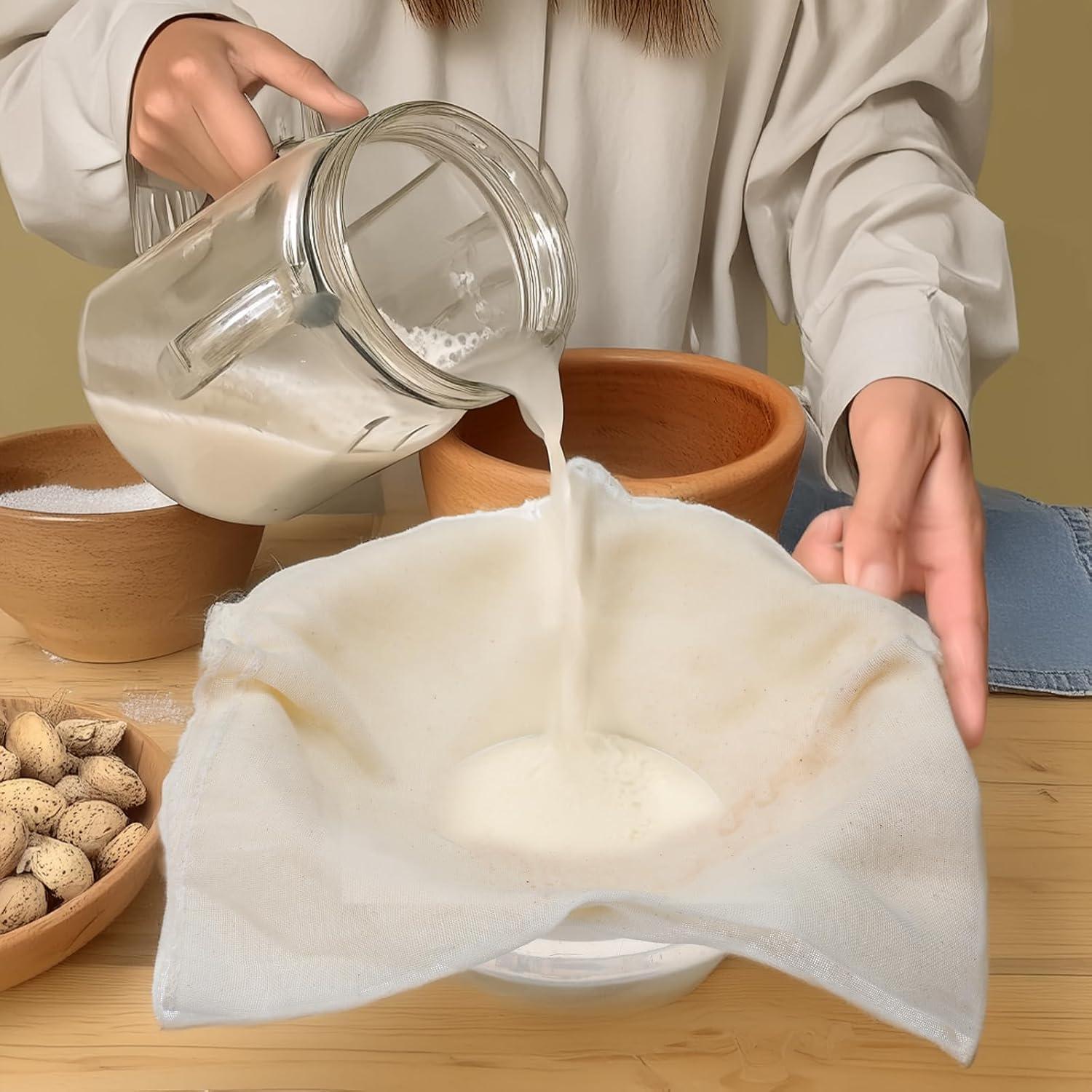 Set de 40 Paños de Queso Reutilizables Lemecima 50.8x50.8 cm