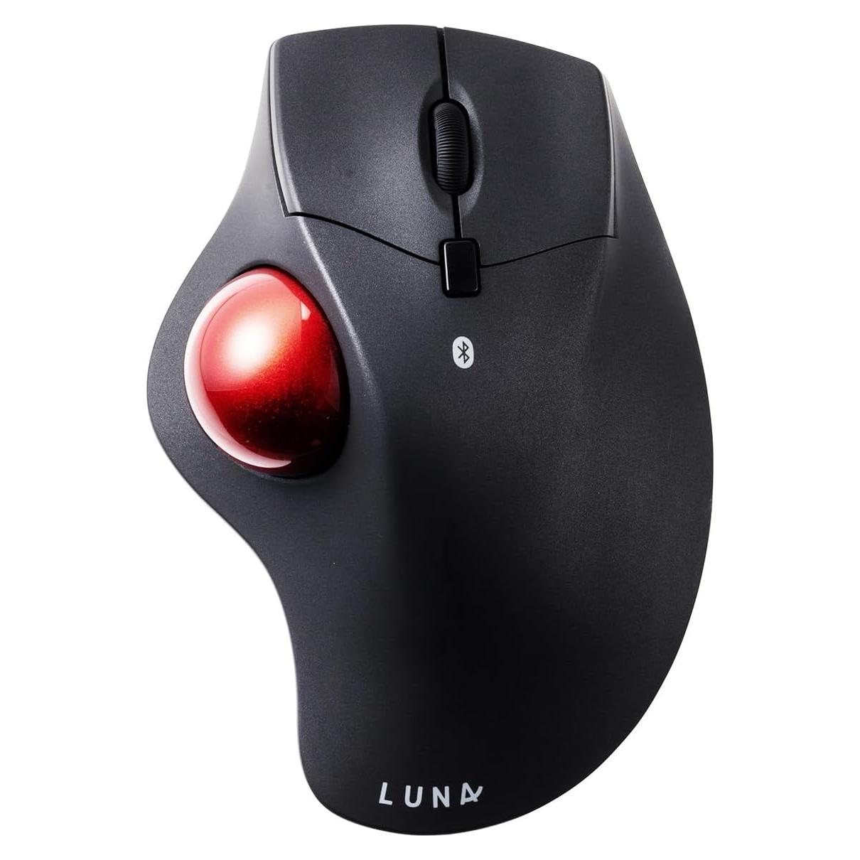 SANWA Ratón Trackball Ergonómico Bluetooth 40mm 600-1600 DPI