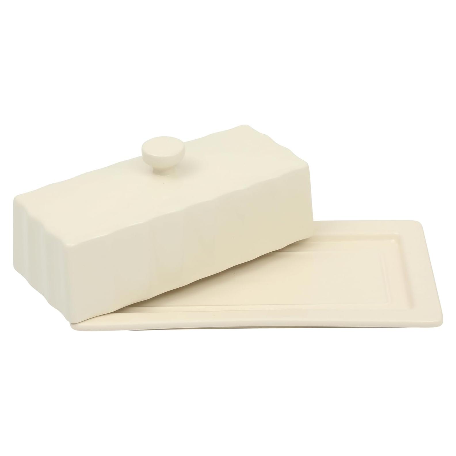 Plato de Mantequilla Cerámica Martha Stewart 20.6x11.2cm