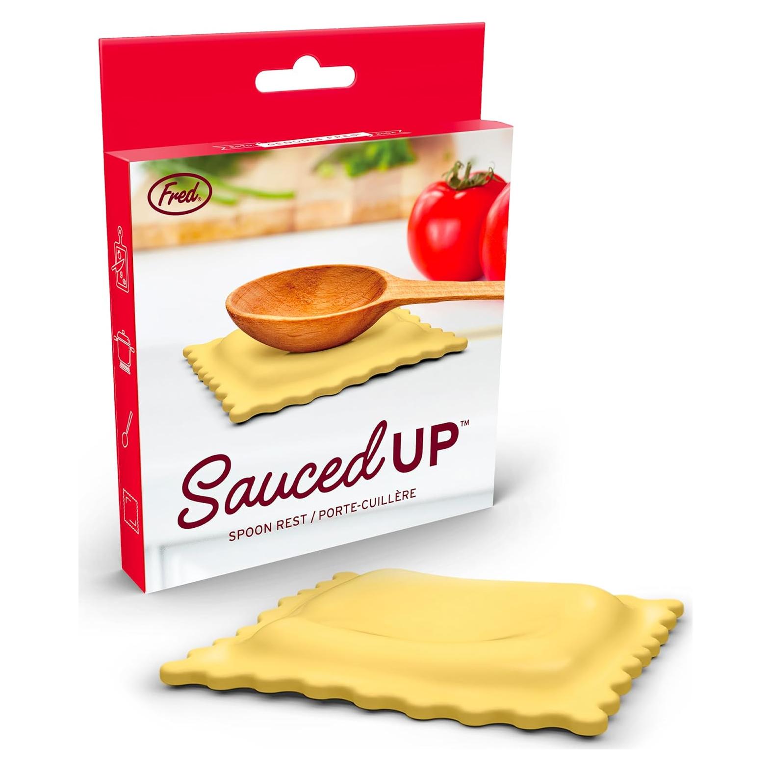 Soporte para Cucharas de Ravioli Genuine Fred SAUCED UP 10x10cm