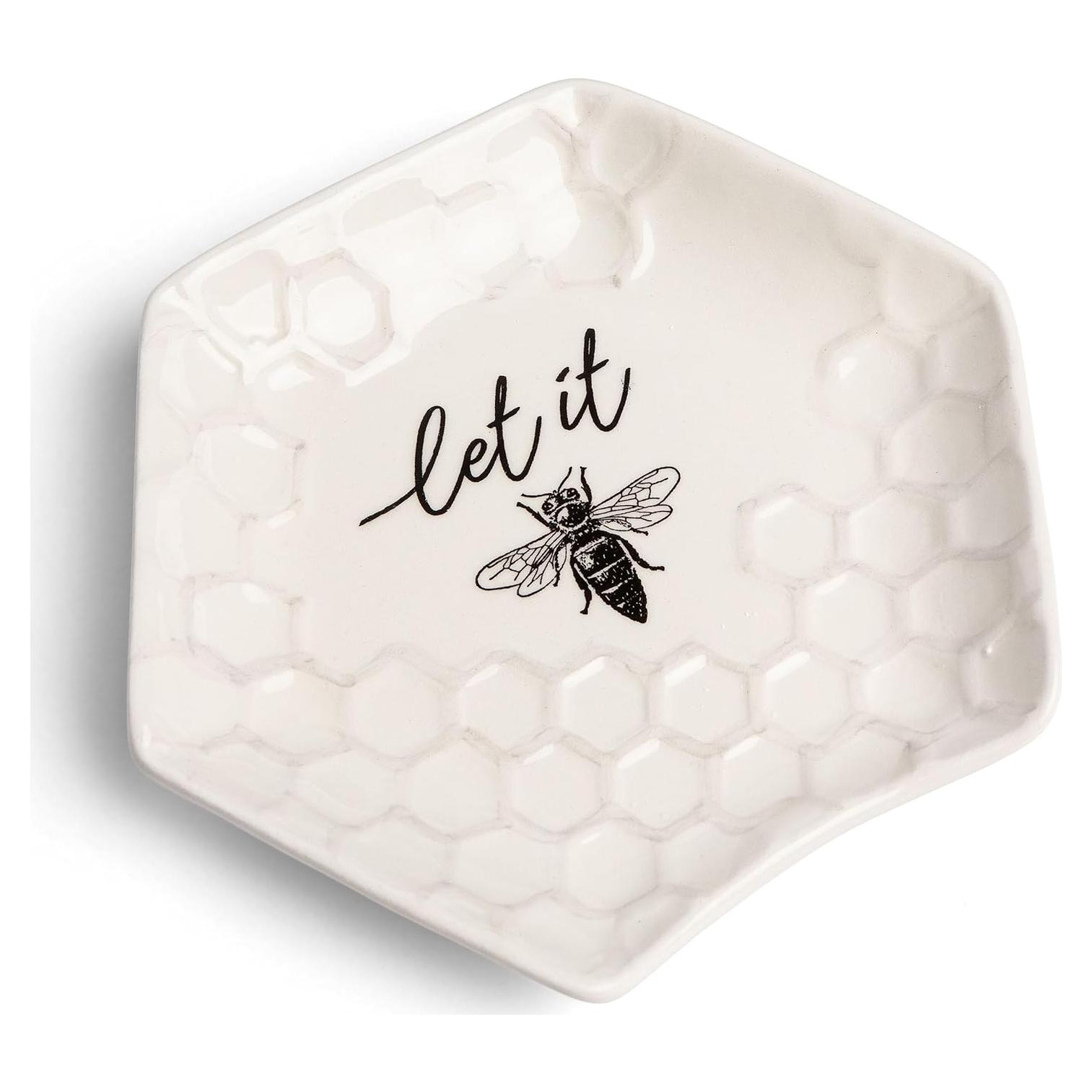 Soporte para Cucharas de Cerámica Young's 12.7x12.7 cm Resistente