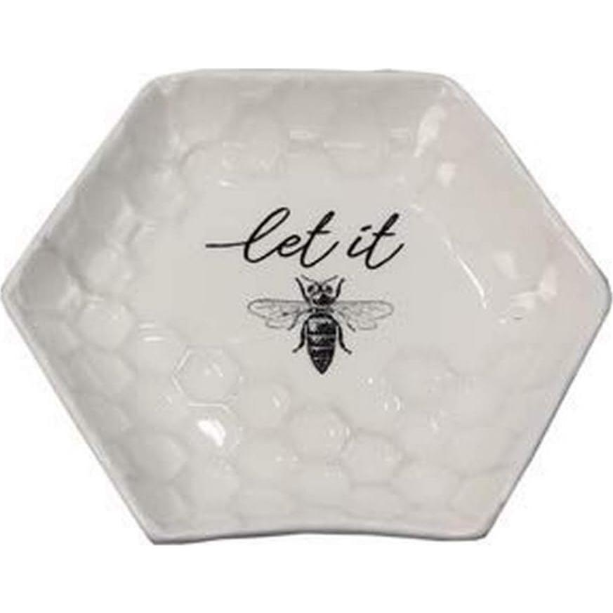 Soporte para Cucharas de Cerámica Young's 12.7x12.7 cm Resistente