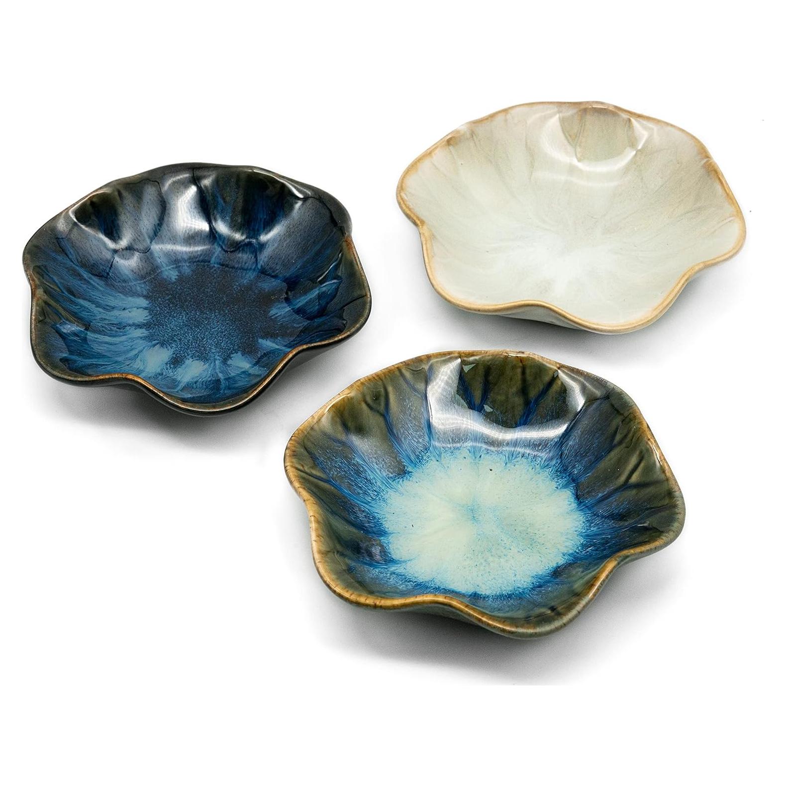 Soporte para Cucharas de Cerámica QZ Loto NO.1 3PCS Resistente