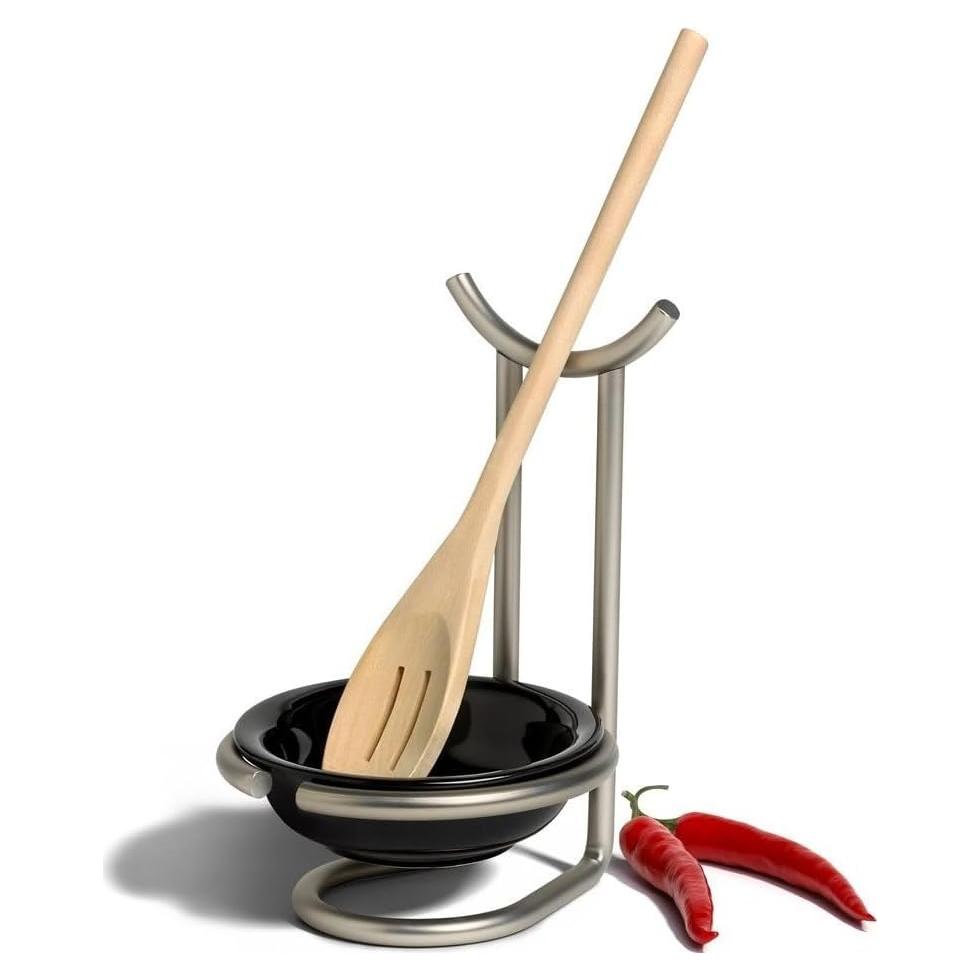 Soporte Vertical para Cucharas Spectrum Diversified con Plato Cerámico