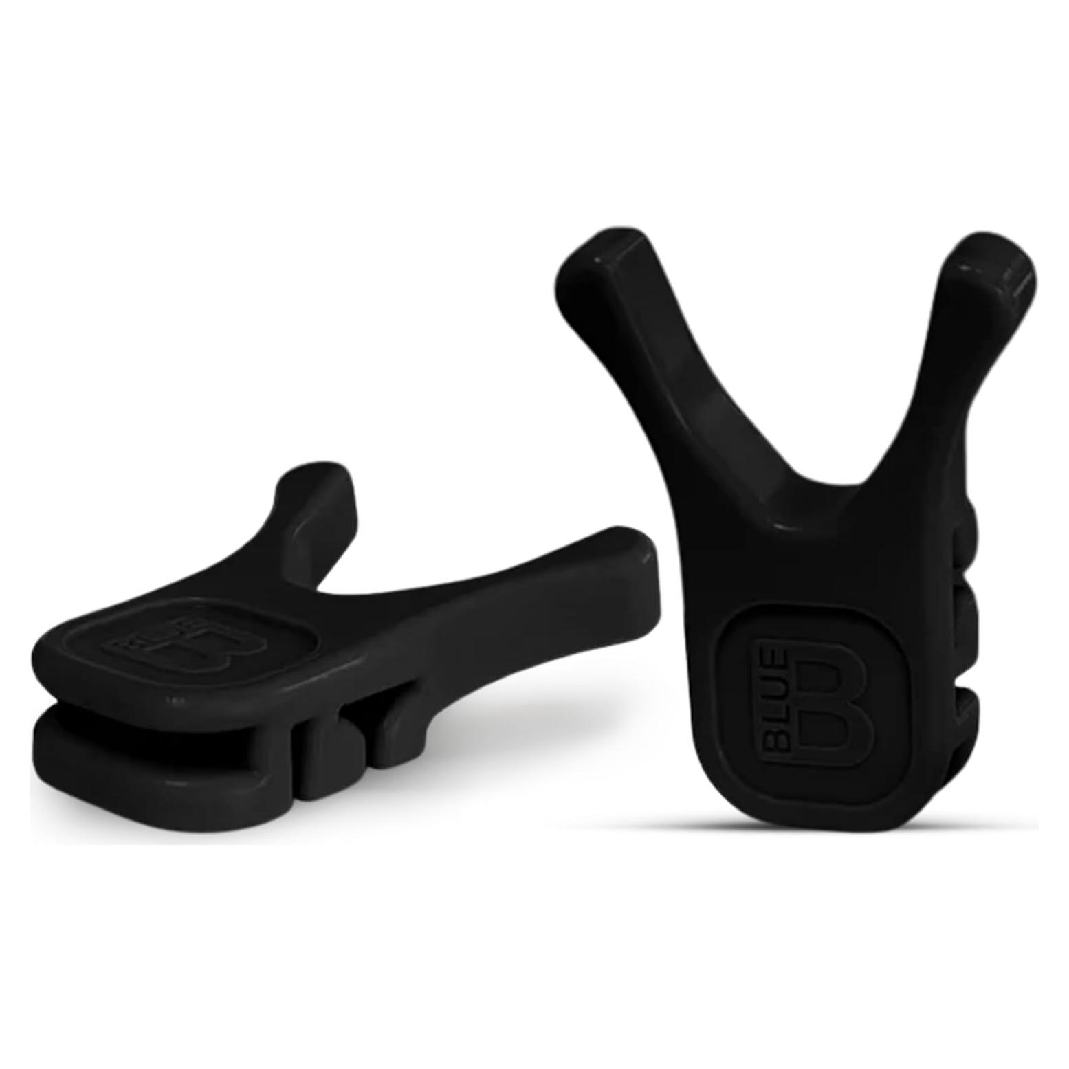 Soporte para Cuchara de Silicona Blue Bosti 2PK Negro