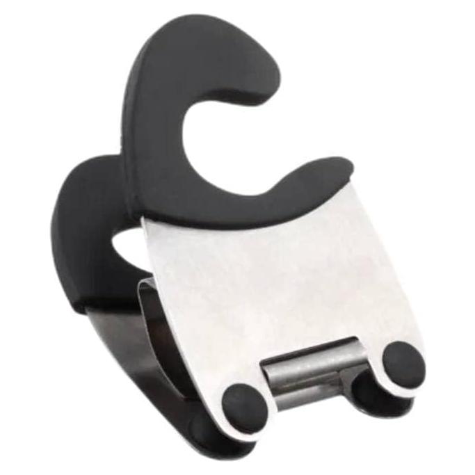Soporte para Cucharas Clip-On Negro - Utensilio de Cocina