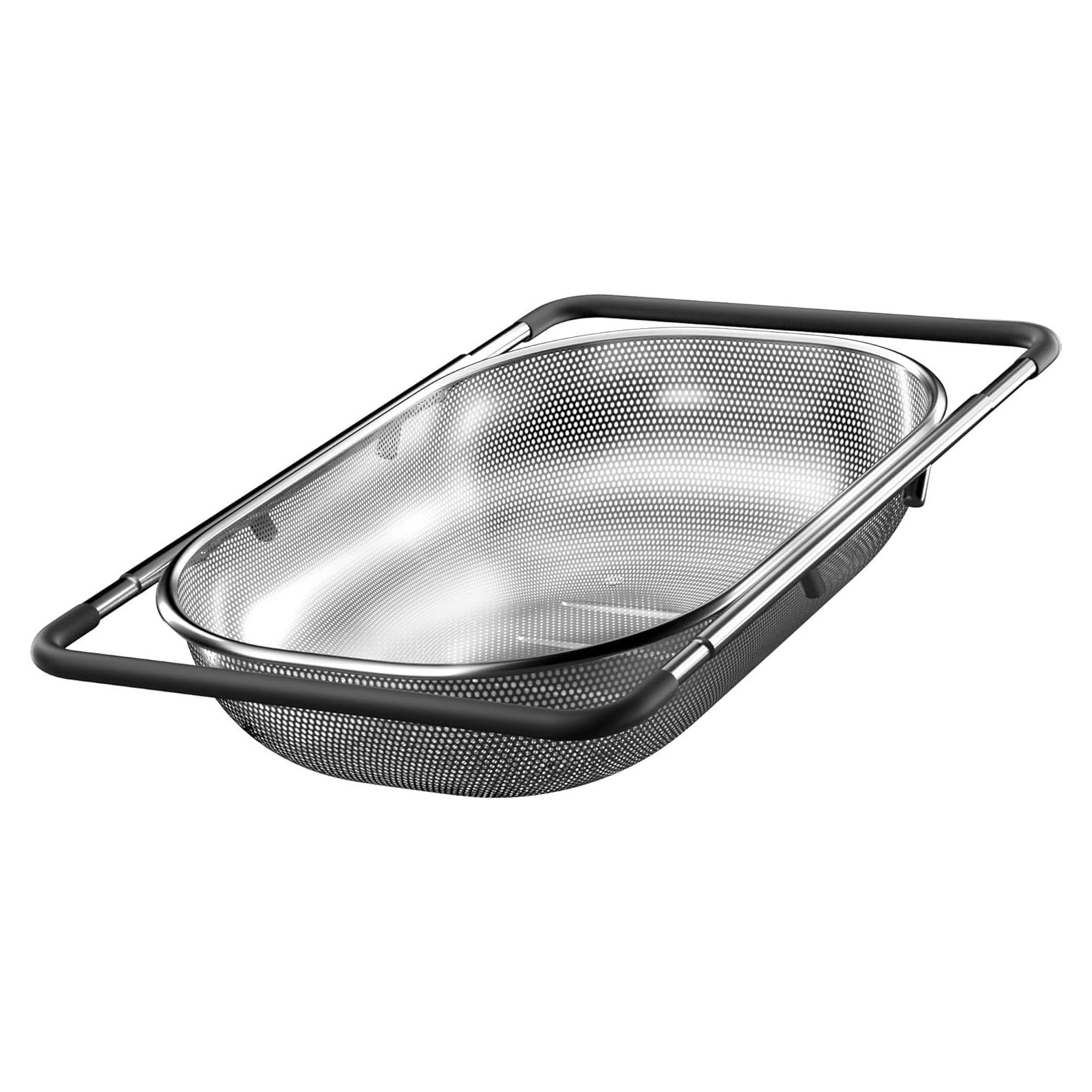 Colador de fregadero Balavina OS01 expandible acero inoxidable