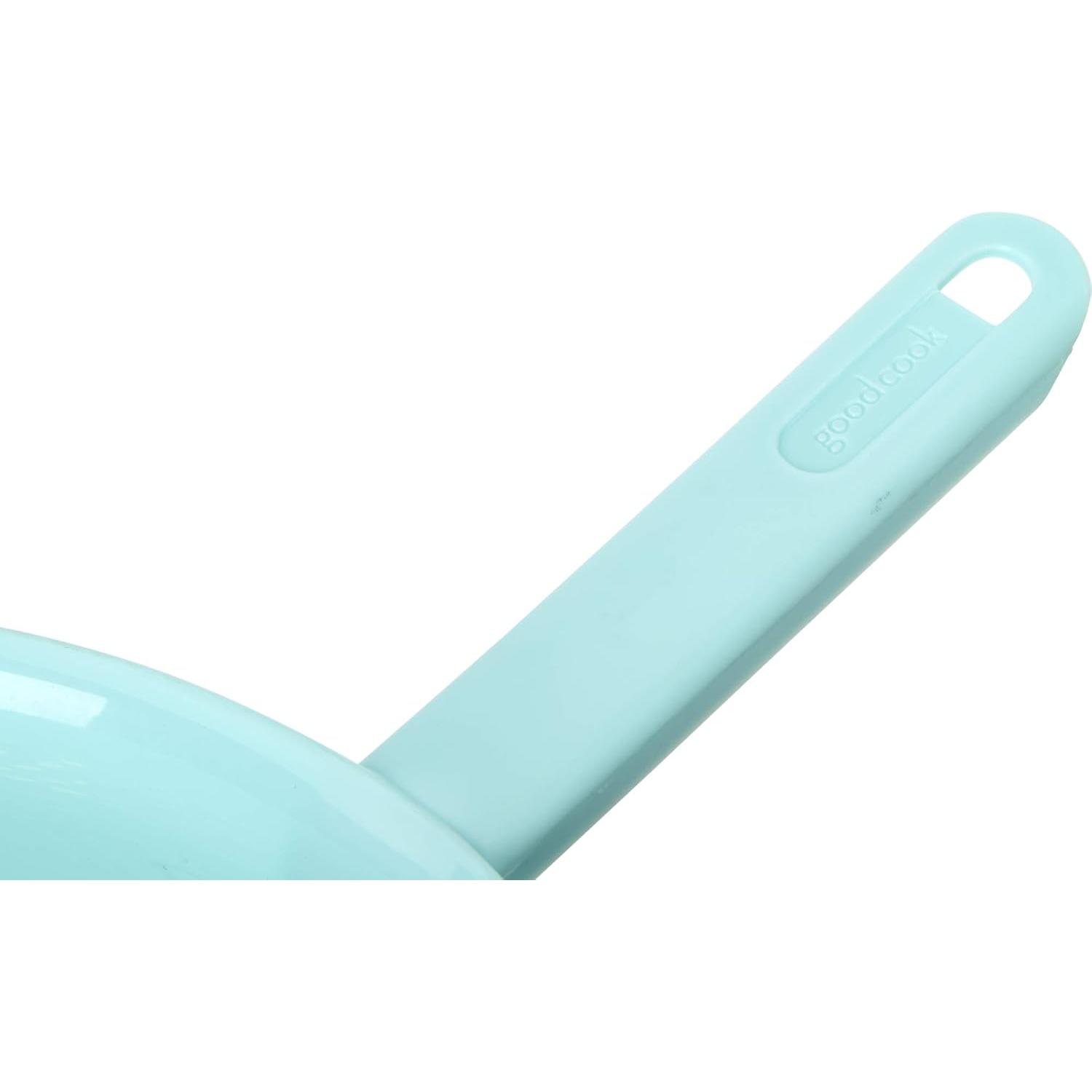 Colador GoodCook 3qt Verde Azulado de Plástico