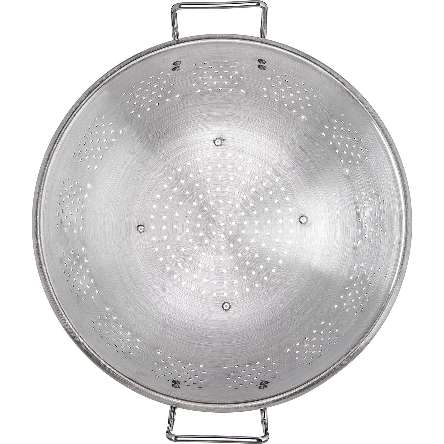 Colador Comercial Carlisle 60280 Dura-Ware 15.14L Aluminio