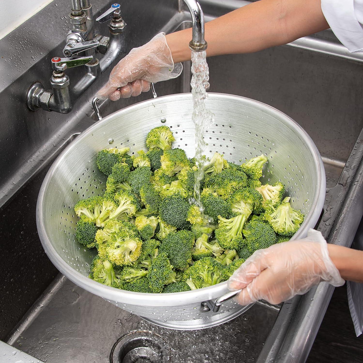 Colador Comercial Carlisle 60280 Dura-Ware 15.14L Aluminio