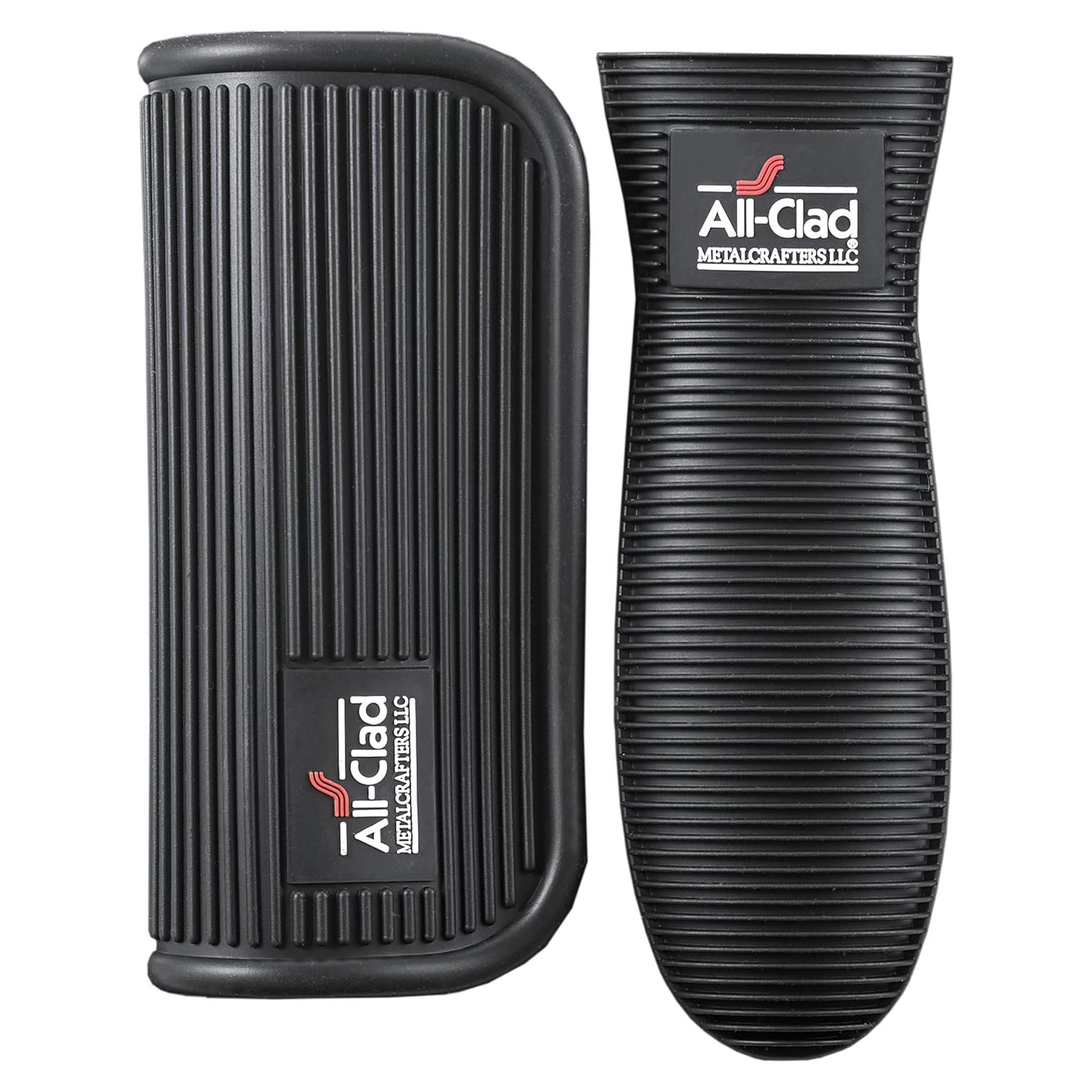 Agarres de Silicona All-Clad 2 Piezas Resistente al Calor 260°C