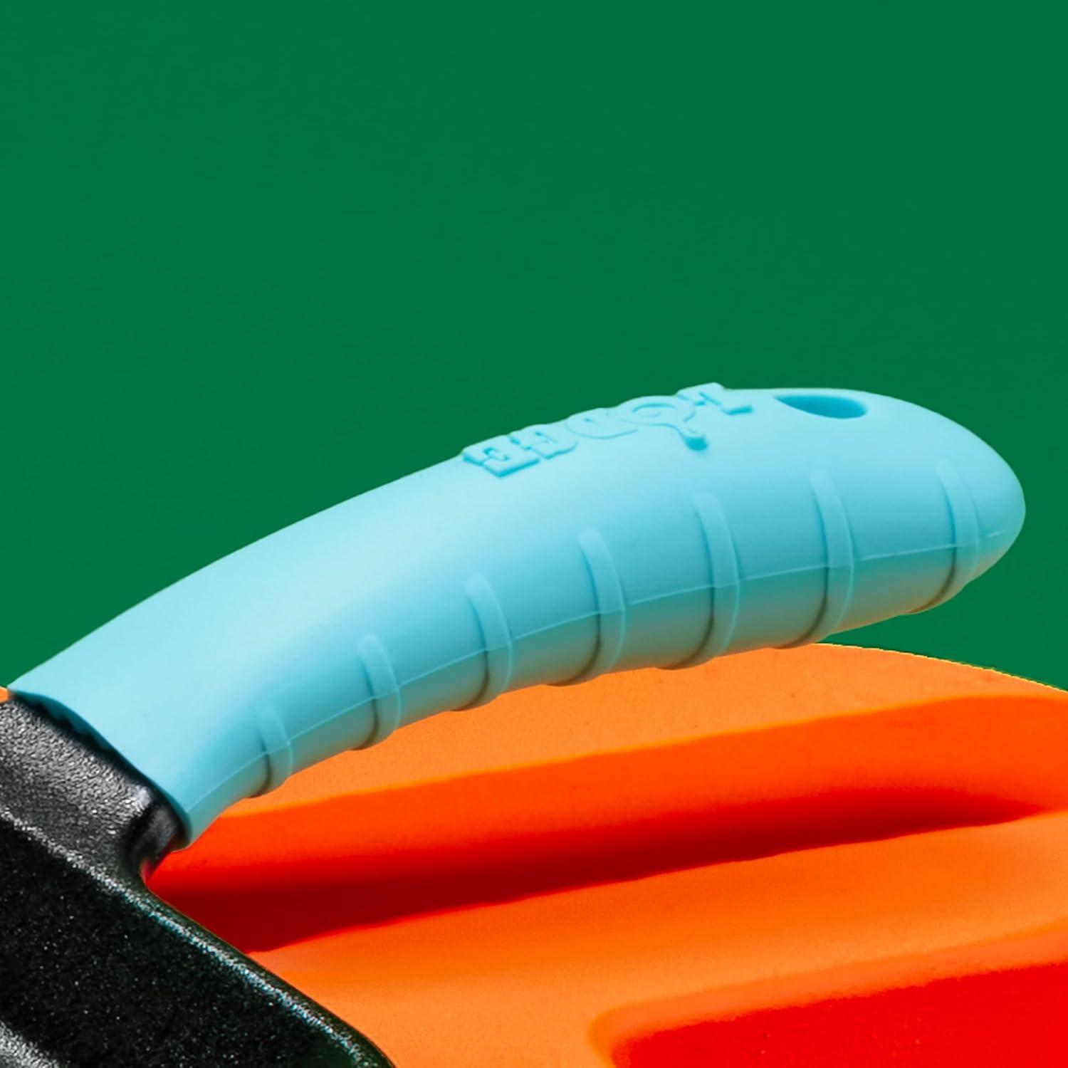 Soporte de Mango de Silicona Lodge BOLD Azul 14x4.4 cm