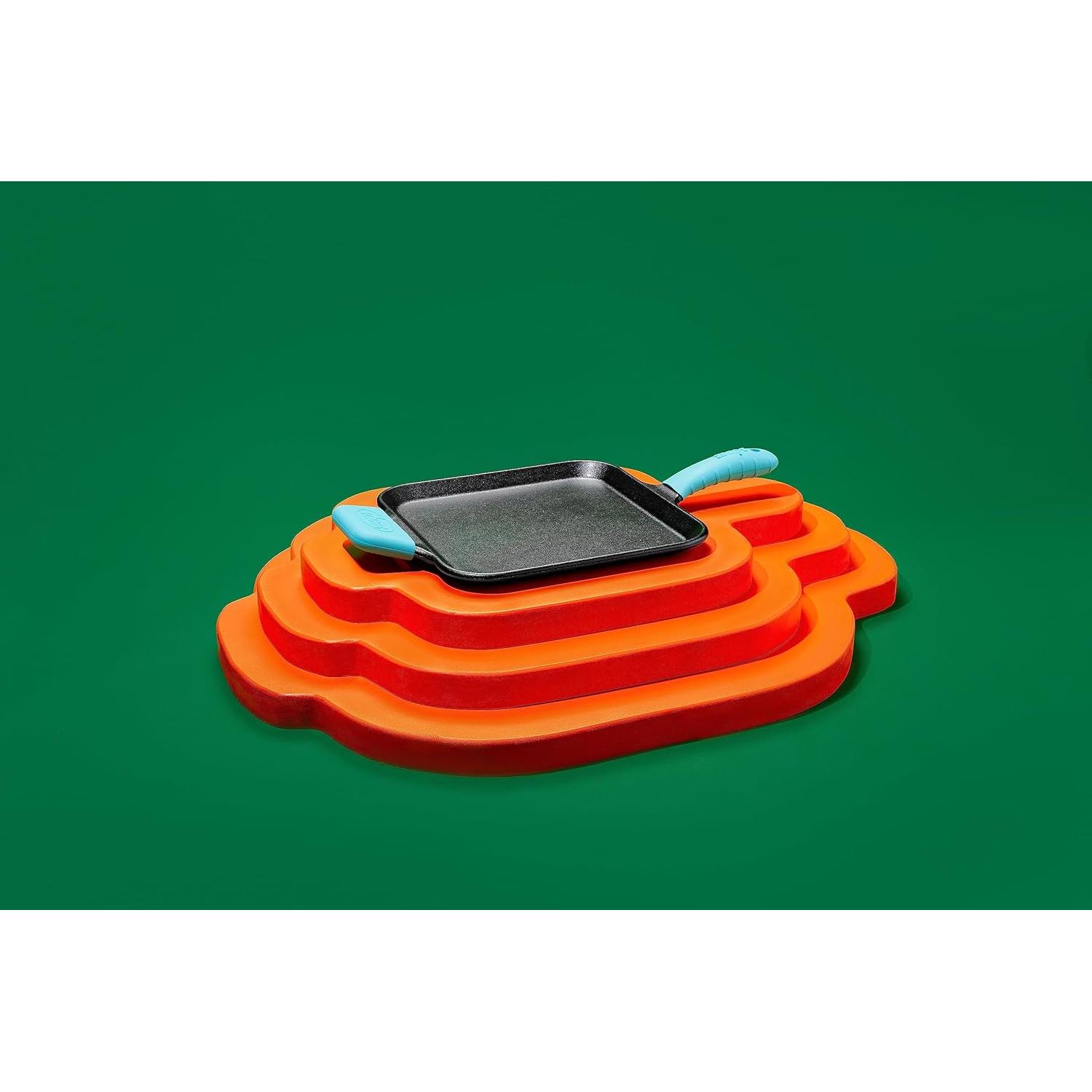 Soporte de Mango de Silicona Lodge BOLD Azul 14x4.4 cm