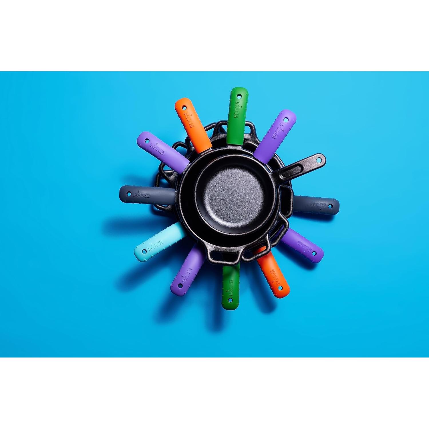 Soporte de Mango de Silicona Lodge BOLD Azul 14x4.4 cm