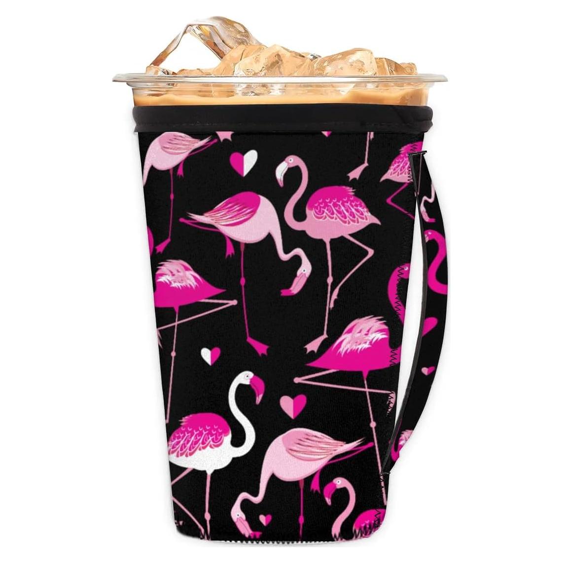 Funda Aislante Neopreno cfpolar Rosa Flamenco 24-28oz