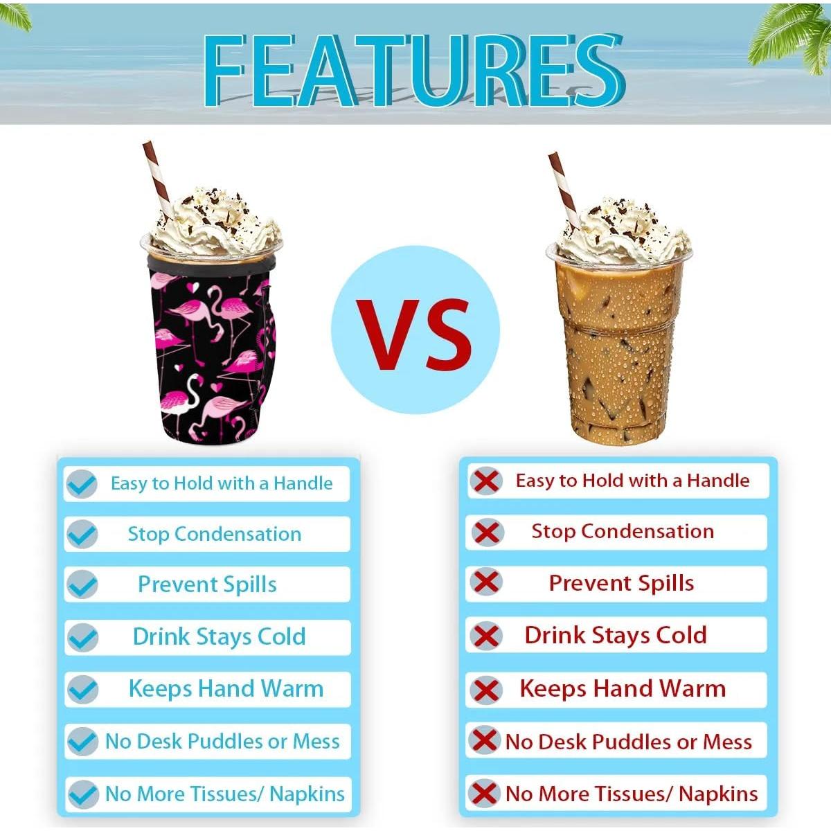 Funda Aislante Neopreno cfpolar Rosa Flamenco 24-28oz