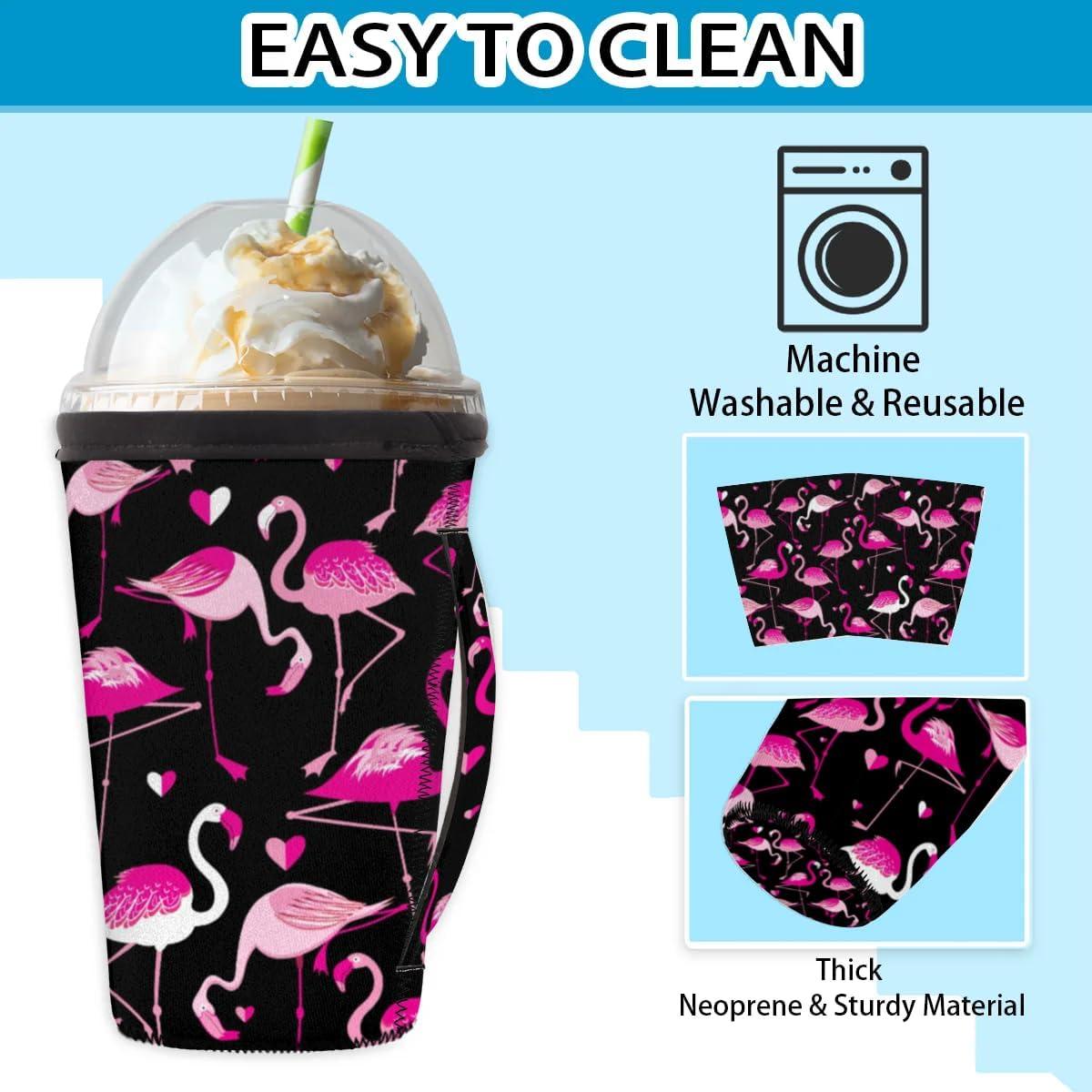 Funda Aislante Neopreno cfpolar Rosa Flamenco 24-28oz