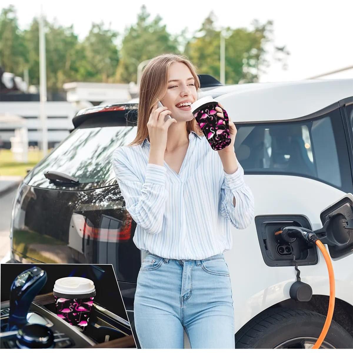 Funda Aislante Neopreno cfpolar Rosa Flamenco 24-28oz