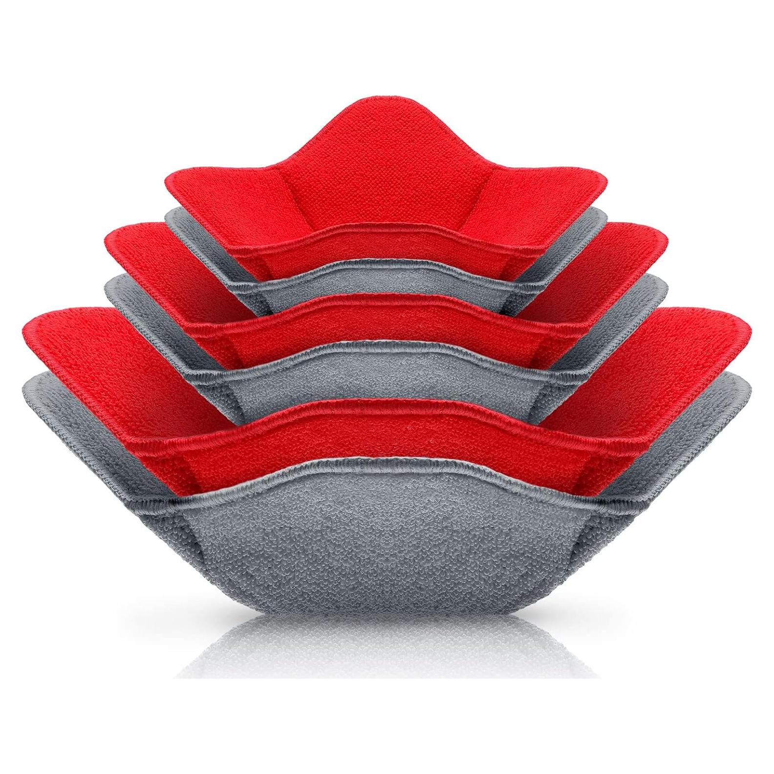 Soportes para Tazones Patelai 6 Piezas 3 Tamaños Microondas