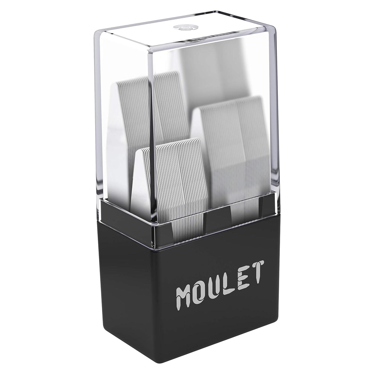 Collares de Camisa Moulet - Set 56 Piezas en 4 Tamaños