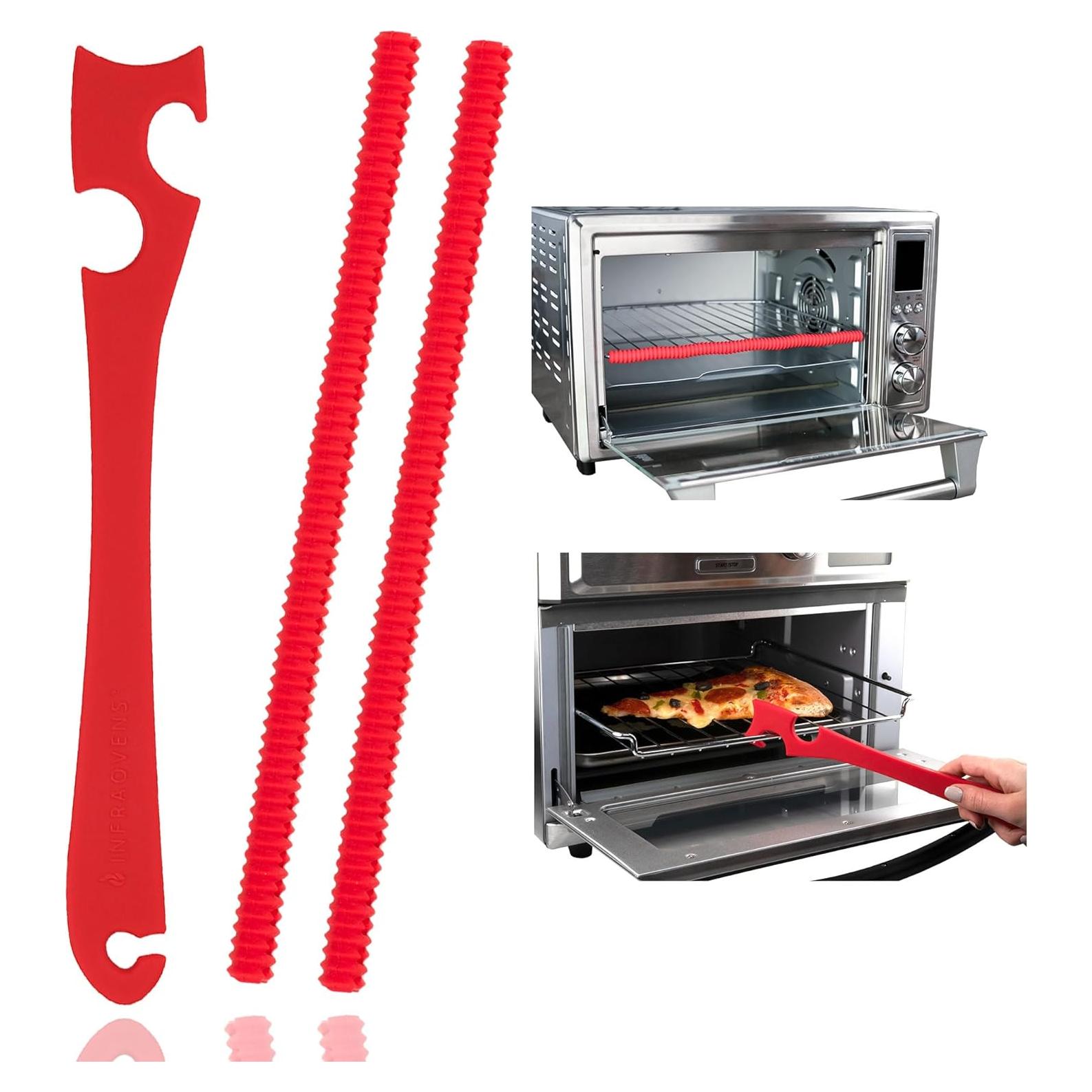 Protectores de Parrilla de Horno Infraovens 2-Pack Silicona