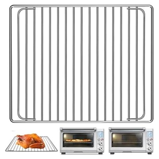 Rejilla para Horno de Aire Breville BOV845BSS 35.5x29.5 cm Acero Inox