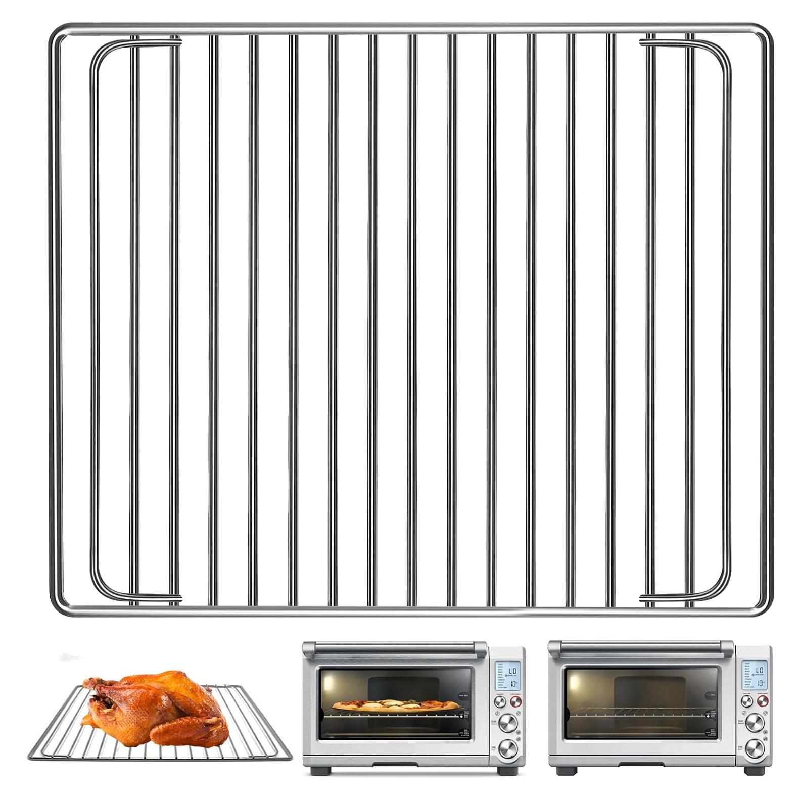 Estante para Horno de Aire Wellinterest 35.56x29.46cm Acero Inoxidable
