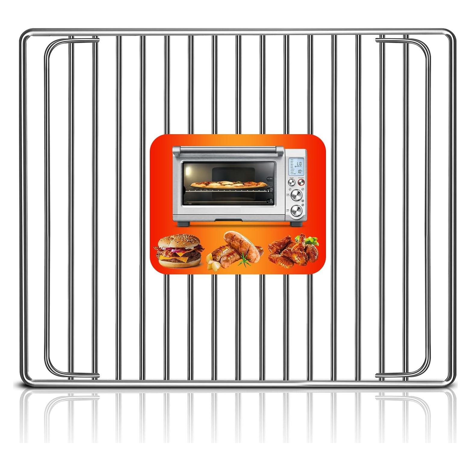 Rejilla para Horno de Aire GWY Acero Inoxidable 35.56x29.46 cm