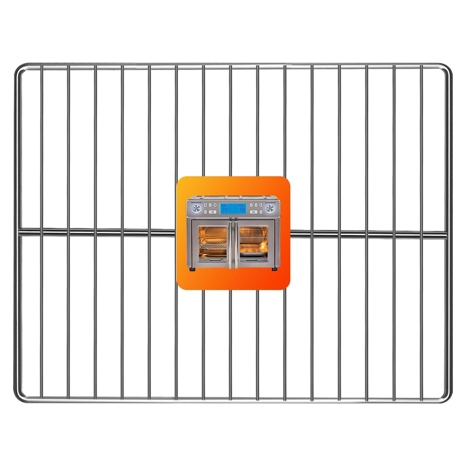 Rejilla de Alambre para Freidora de Aire GWYSY 35.56x29.21 cm