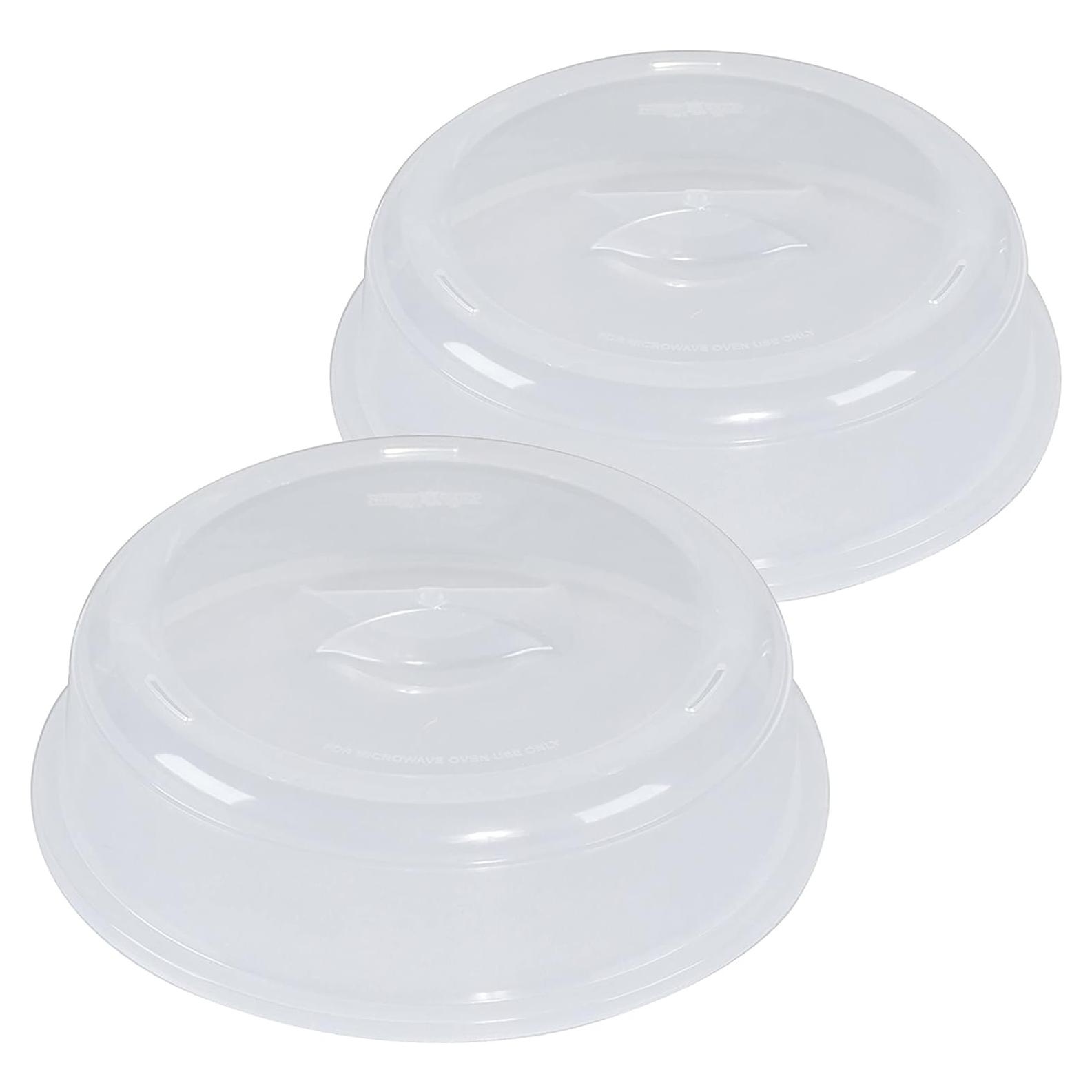 Cubierta de Microondas Nordic Ware 2 Piezas 26.67 cm Transparente