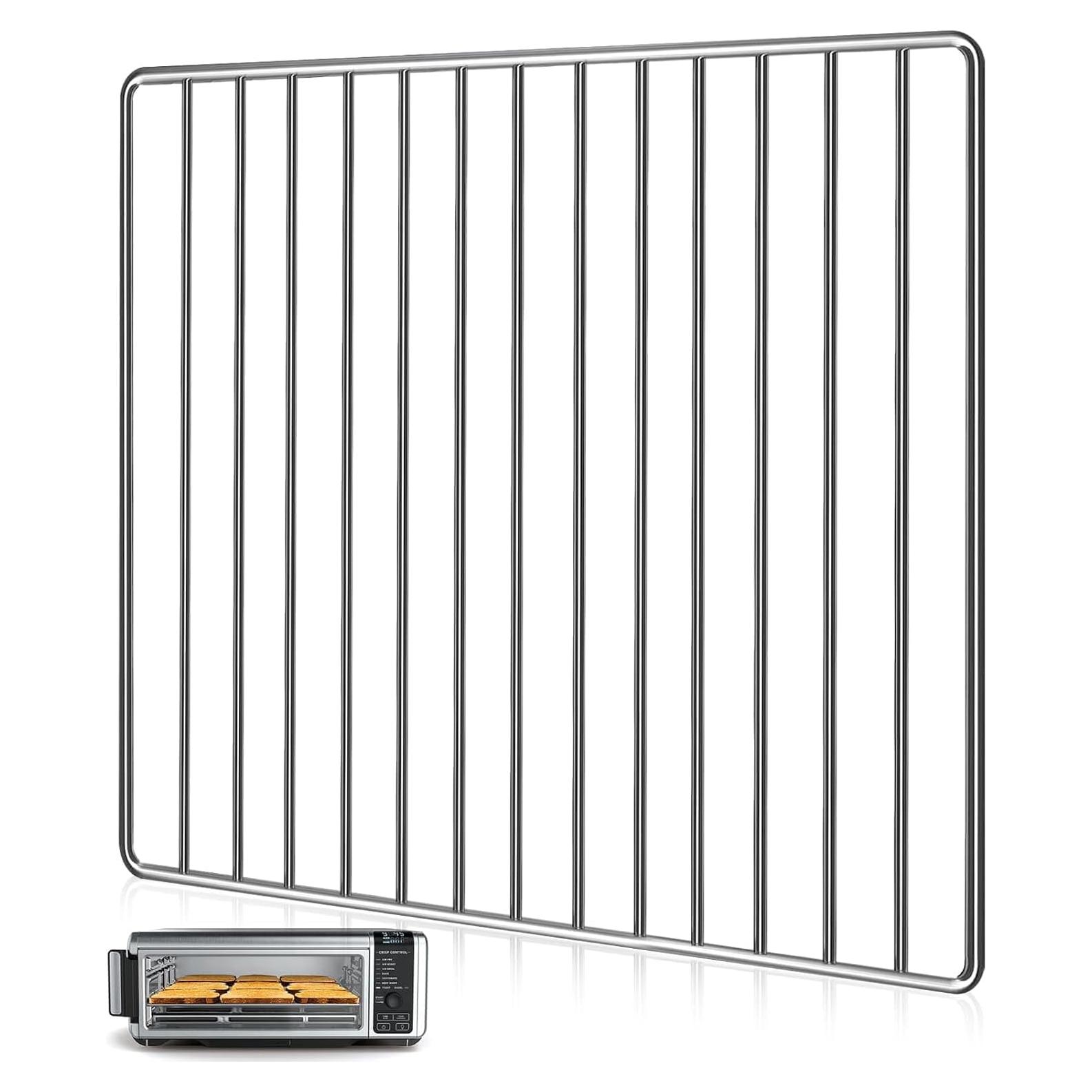 Rejilla para Freidora de Aire Ninja Foodi 10 en 1 34x34cm Acero Inox