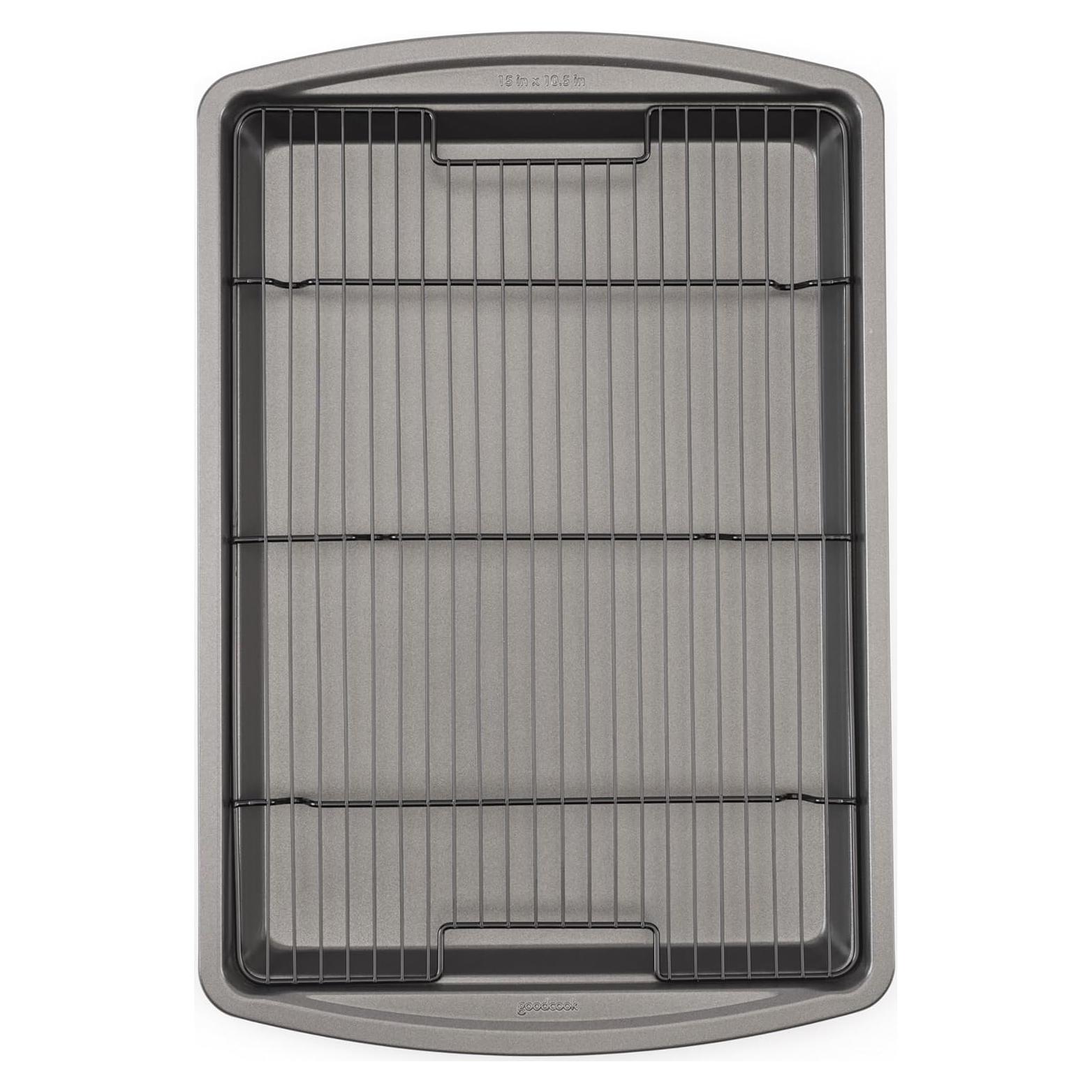 Juego de Horneado GoodCook 15" x 26.7 cm Antiadherente